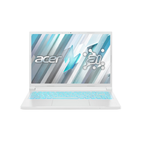 Ноутбук Acer Nitro V14 ANV14-61 Жемчуг Белый 14.5" | 32 ГБ | 1 ТБ | AMD Ryzen 7 8845HS | GeForce RTX 2050 4 ГБ photo 1