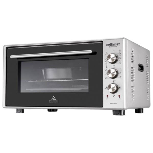 Cuptor electric Itimat I-28TTFL Silver 1600 W, 50 l photo 1