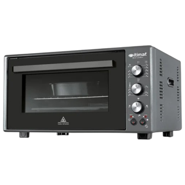 Cuptor electric Itimat I-28TTFL Black 1600 W, 50 l photo 1