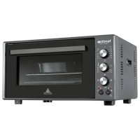 Cuptor electric Itimat I-28TTFL Black 1600 W, 50 l