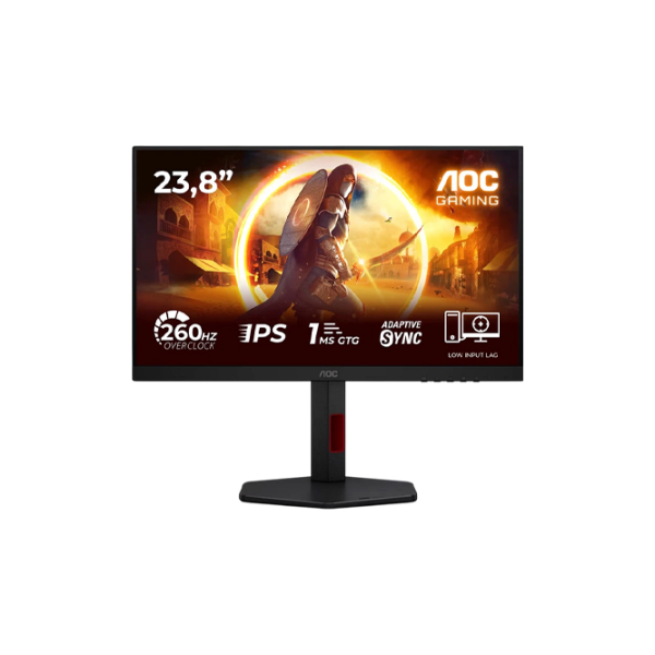 Monitor AOC 24G4ZR Black 23.8" Full HD IPS LED photo 1