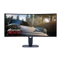 Monitor Dell Alienware AW3425DW Black 34" 4K QD-OLED QD-OLED
