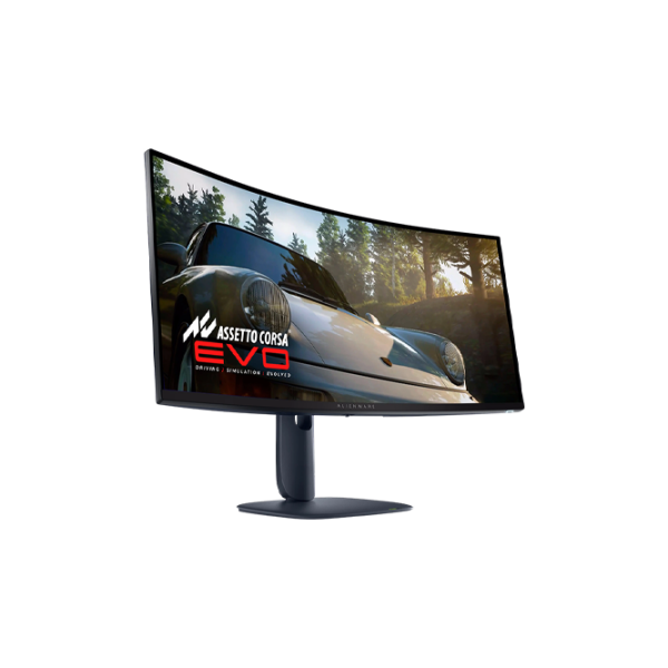 Monitor Dell Alienware AW3425DW Black 34" 4K QD-OLED QD-OLED photo 3
