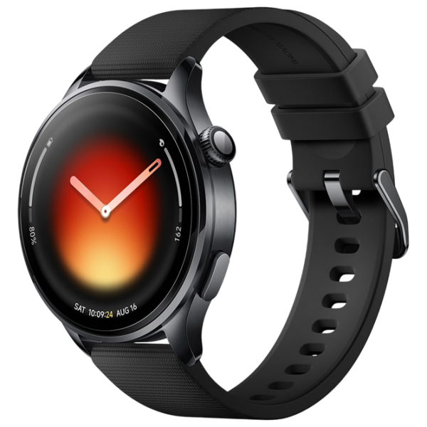 Умные часы Xiaomi Watch 5 Черный 1.54" | 47 мм | Нержавеющая сталь/Нейлон
|  photo 1