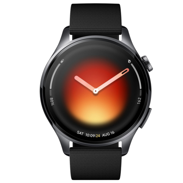 Умные часы Xiaomi Watch 5 Черный 1.54" | 47 мм | Нержавеющая сталь/Нейлон
|  photo 2