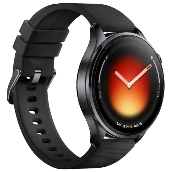Умные часы Xiaomi Watch 5 Черный 1.54" | 47 мм | Нержавеющая сталь/Нейлон
|  photo 3