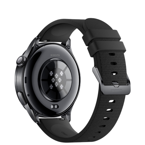 Умные часы Xiaomi Watch 5 Черный 1.54" | 47 мм | Нержавеющая сталь/Нейлон
|  photo 6