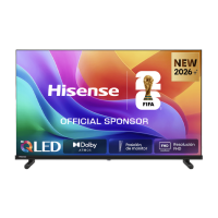 Телевизор Hisense 40A5S Smart TV Full HD Черный 40" | QLED | Full HD