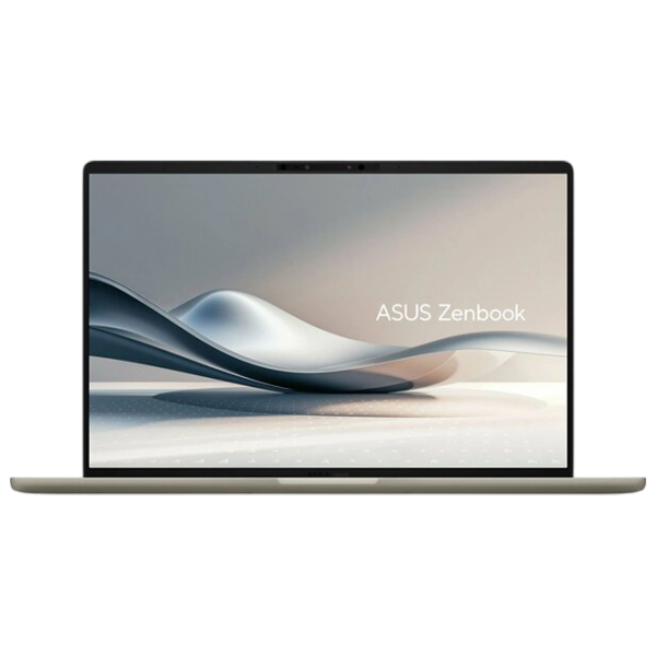 Ноутбук Asus ZenBook A14 OLED UX3407NA Забриски Бежевый 14" | 32 ГБ | 1 ТБ | Qualcomm Snapdragon X2E-88-100 | VGA Встроенная photo 2