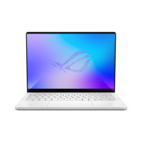 Laptop Asus ROG Zephyrus G14 GU405AR Platinum White 14" | 32 GB | 1 TB | Intel Core Ultra 9 386H | GeForce RTX 5070 Ti 12 GB