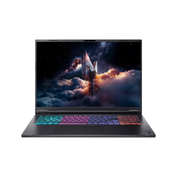 Laptop Acer Nitro 18 AI AN18-61 Obsidian Black 18" | 32 GB | 2 TB | AMD Ryzen AI 9 AI 9 365 | GeForce RTX 5070 8 GB photo 1