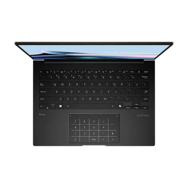Ноутбук Asus Zenbook 14 OLED UM3406GA Jade Черный 14" | 16 ГБ | 512 ГБ | AMD Ryzen AI 5 430 | VGA Встроенная photo 2