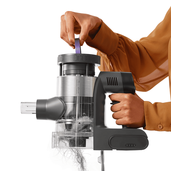 Aspirator vertical Mova S7 Ultra Gray  | Uscată | Container | 0.5 l photo 7