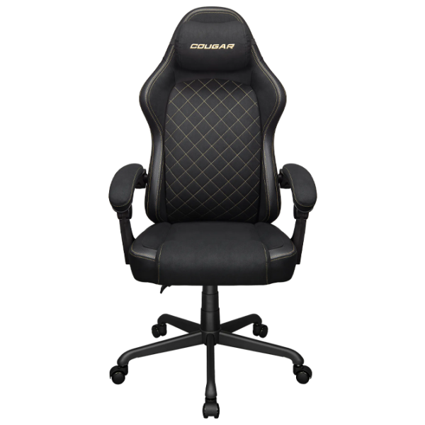 Scaun Gaming Cougar Fusion EX 3MFXFGLB.0001 Black Gold F  photo 1