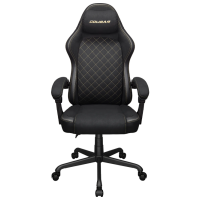 Scaun Gaming Cougar Fusion EX 3MFXFGLB.0001 Black Gold F 