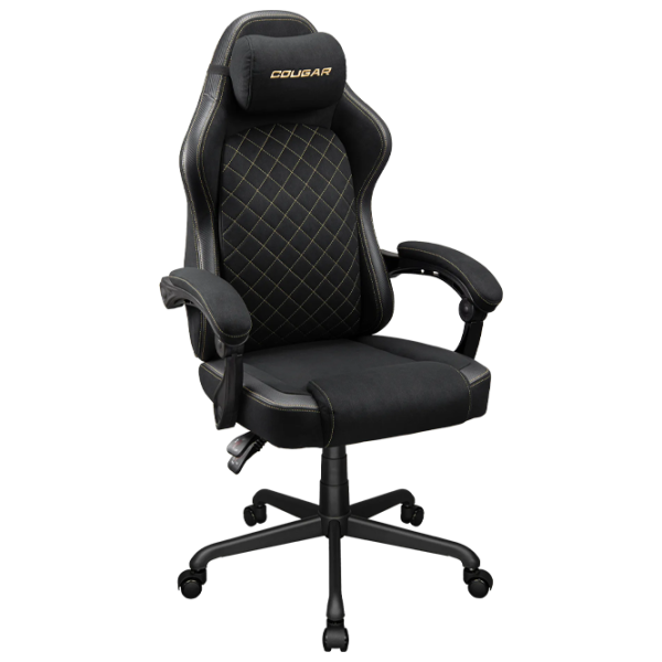 Scaun Gaming Cougar Fusion EX 3MFXFGLB.0001 Black Gold F  photo 2