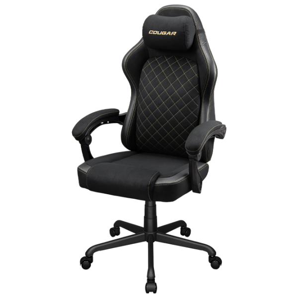 Scaun Gaming Cougar Fusion EX 3MFXFGLB.0001 Black Gold F  photo 3