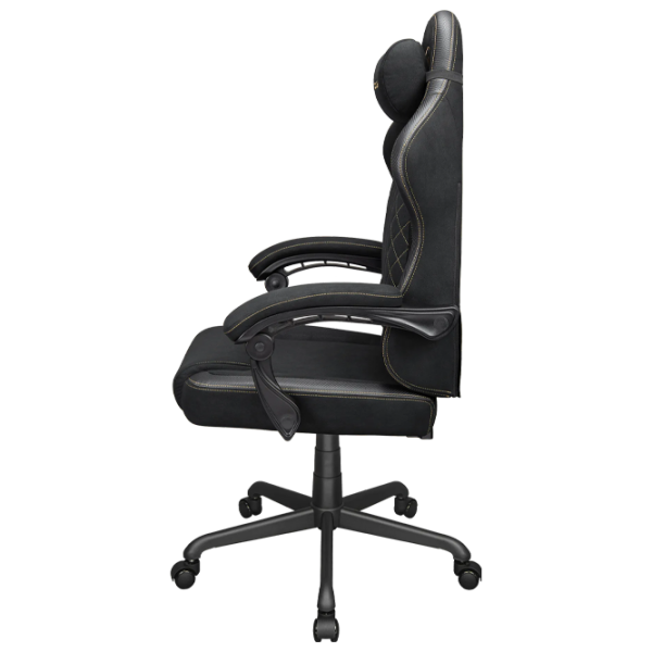 Scaun Gaming Cougar Fusion EX 3MFXFGLB.0001 Black Gold F  photo 4