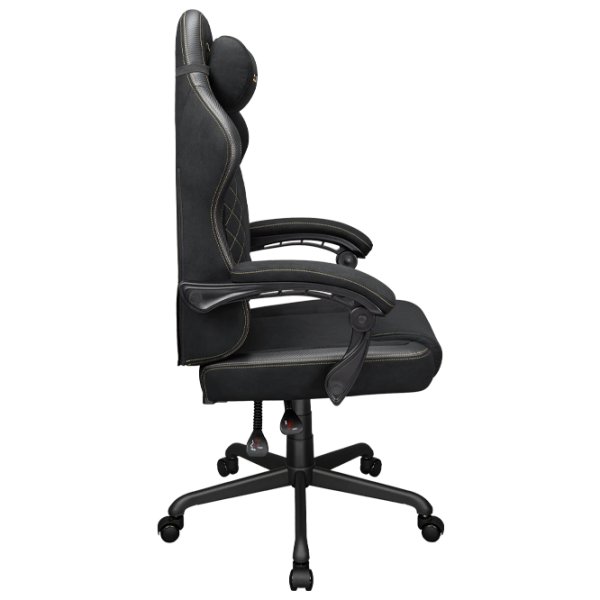 Scaun Gaming Cougar Fusion EX 3MFXFGLB.0001 Black Gold F  photo 5