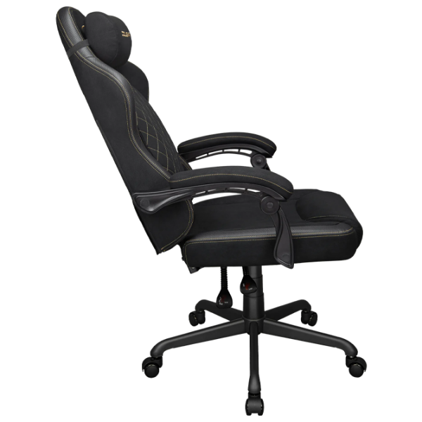 Scaun Gaming Cougar Fusion EX 3MFXFGLB.0001 Black Gold F  photo 7