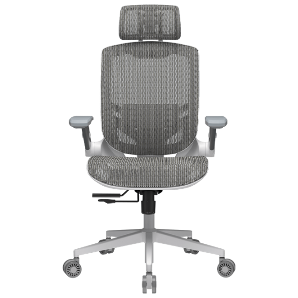 Scaun Gaming Cougar Speeder One 3MSPOWHW.0001 White Gray  photo 1