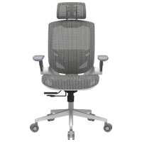 Scaun Gaming Cougar Speeder One 3MSPOWHW.0001 White Gray 