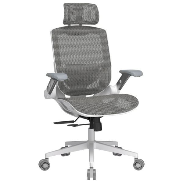 Scaun Gaming Cougar Speeder One 3MSPOWHW.0001 White Gray  photo 2