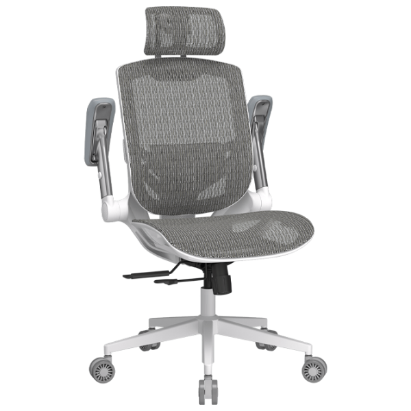 Scaun Gaming Cougar Speeder One 3MSPOWHW.0001 White Gray  photo 3