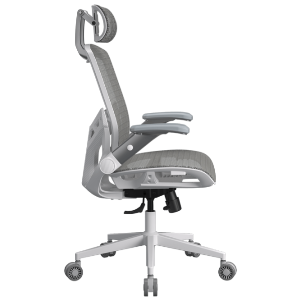 Scaun Gaming Cougar Speeder One 3MSPOWHW.0001 White Gray  photo 4