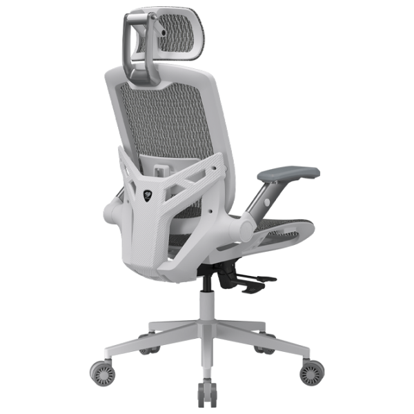 Scaun Gaming Cougar Speeder One 3MSPOWHW.0001 White Gray  photo 5