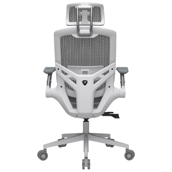 Scaun Gaming Cougar Speeder One 3MSPOWHW.0001 White Gray  photo 6