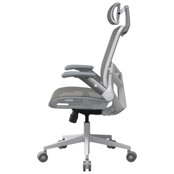 Scaun Gaming Cougar Speeder One 3MSPOWHW.0001 White Gray  photo 7