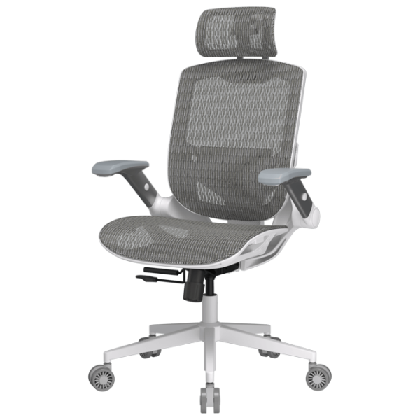 Scaun Gaming Cougar Speeder One 3MSPOWHW.0001 White Gray  photo 8