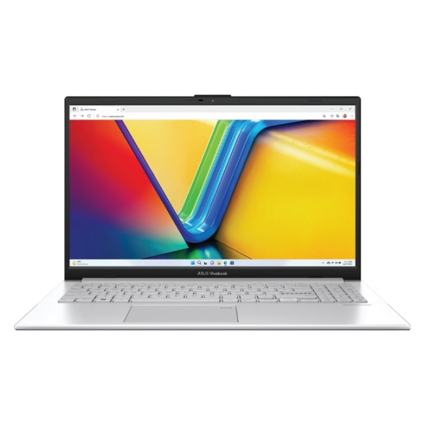 Ноутбук Asus Vivobook Go 15 E1504FA Cool Серебряный 15.6" | 16 ГБ | 512 ГБ | AMD Ryzen 5 7520U | VGA Встроенная photo 1