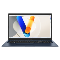 Laptop Asus VivoBook 17 X1704VA Quiet Blue 17" | 16 GB | 512 GB | Intel Core 5 120U | VGA Integrată