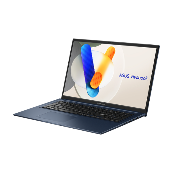 Laptop Asus VivoBook 17 X1704VA Quiet Blue 17" | 16 GB | 512 GB | Intel Core 5 120U | VGA Integrată photo 2