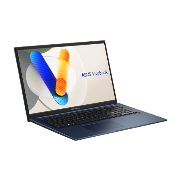 Laptop Asus VivoBook 17 X1704VA Quiet Blue 17" | 16 GB | 512 GB | Intel Core 5 120U | VGA Integrată photo 7