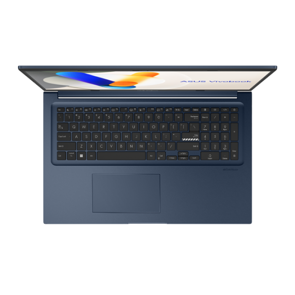 Laptop Asus VivoBook 17 X1704VA Quiet Blue 17" | 16 GB | 512 GB | Intel Core 5 120U | VGA Integrată photo 11