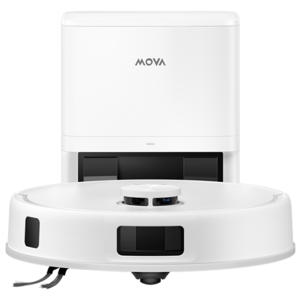 Робот пылесос Mova E20s Pro Plus Белый Сухая, 50 Вт, 65 дБ photo 1