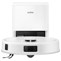 Робот пылесос Mova E20s Pro Plus Белый Сухая, 50 Вт, 65 дБ