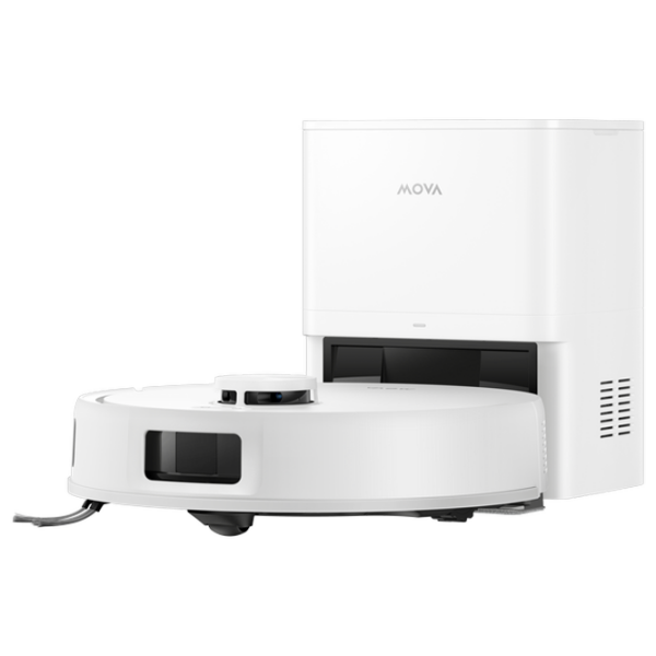 Робот пылесос Mova E20s Pro Plus Белый Сухая, 50 Вт, 65 дБ photo 2