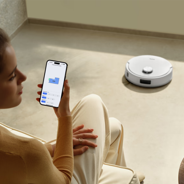 Робот пылесос Mova E20s Pro Plus Белый Сухая, 50 Вт, 65 дБ photo 13