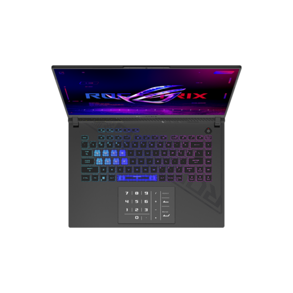 Laptop Asus ROG Strix G16 G614FM Eclipse Gray 16" | 32 GB | 1 TB | Intel Ryzen 9 9955HX | GeForce RTX 5060 8 GB photo 3