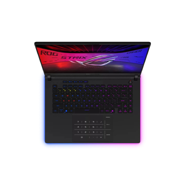 Laptop Asus ROG Strix Scar 16 G635LW Off Black 16" | 32 GB | 2 TB | Intel Core Ultra 9 275HX | GeForce RTX 5080 16 GB photo 2