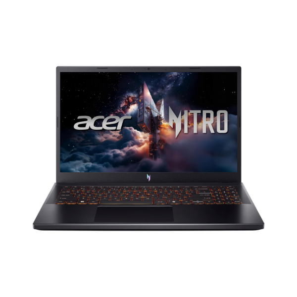 Laptop Acer Nitro V 15 ANV15-52 Obsidian Black 15.6" | 16 GB | 1 TB | Intel Core i5 13420H | GeForce RTX 5050 8 GB photo 1