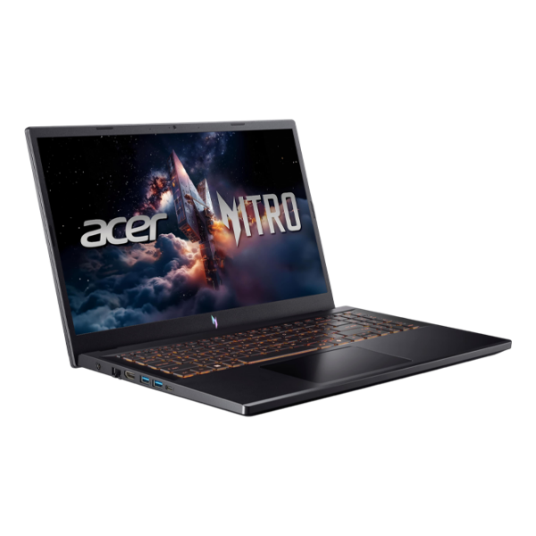 Laptop Acer Nitro V 15 ANV15-52 Obsidian Black 15.6" | 16 GB | 1 TB | Intel Core i5 13420H | GeForce RTX 5050 8 GB photo 5