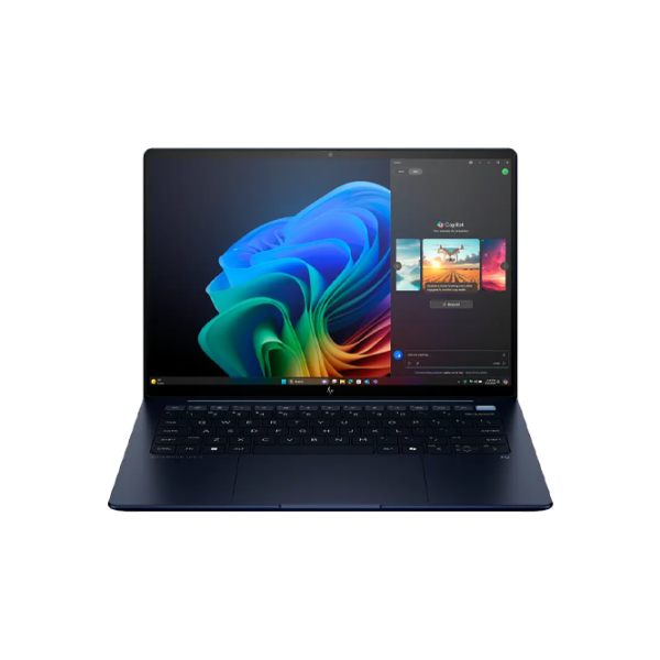 Laptop HP EliteBook Ultra G1i 14 AI Atmospheric Blue 14" | 32 GB | 1 TB | Intel Core Ultra 7 258V | VGA Integrată photo 1
