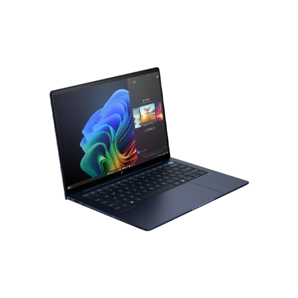 Laptop HP EliteBook Ultra G1i 14 AI Atmospheric Blue 14" | 32 GB | 1 TB | Intel Core Ultra 7 258V | VGA Integrată photo 2