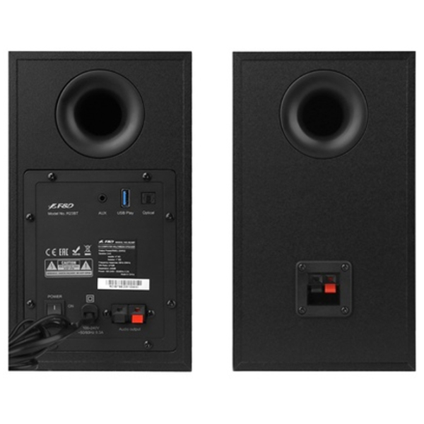 Аудиосистема F&D R23BT Черный  photo 4