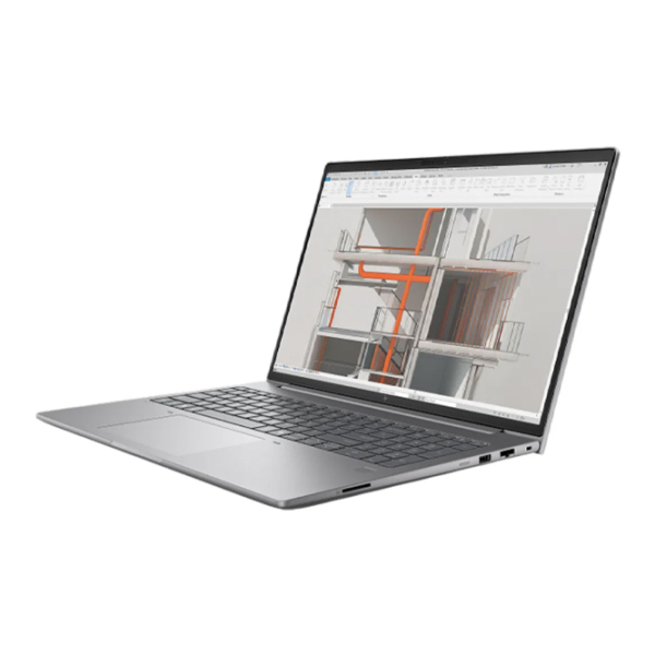 Laptop HP ZBook X G1i 16 Meteor Silver 16" | 32 GB | 1 TB | Intel Core Ultra 7 255H | VGA Discretă photo 1